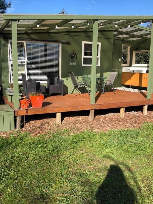 Fantail At Bluestone Retreat Villa Leeston Екстериор снимка