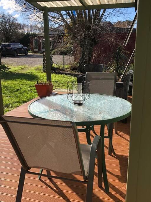 Fantail At Bluestone Retreat Villa Leeston Екстериор снимка