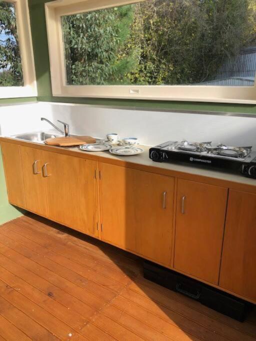 Fantail At Bluestone Retreat Villa Leeston Екстериор снимка