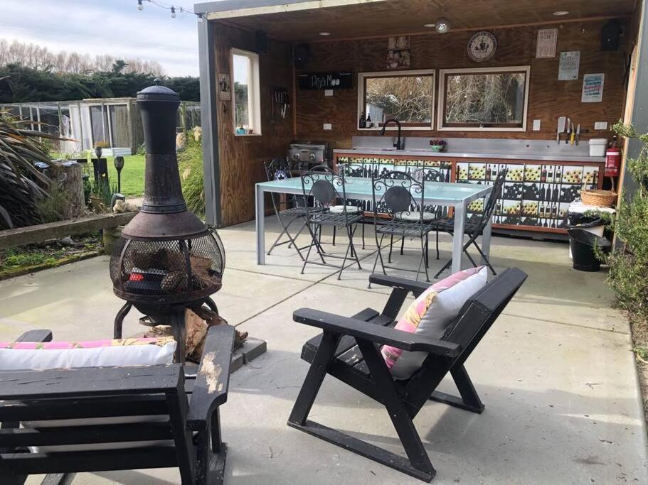 Fantail At Bluestone Retreat Villa Leeston Екстериор снимка